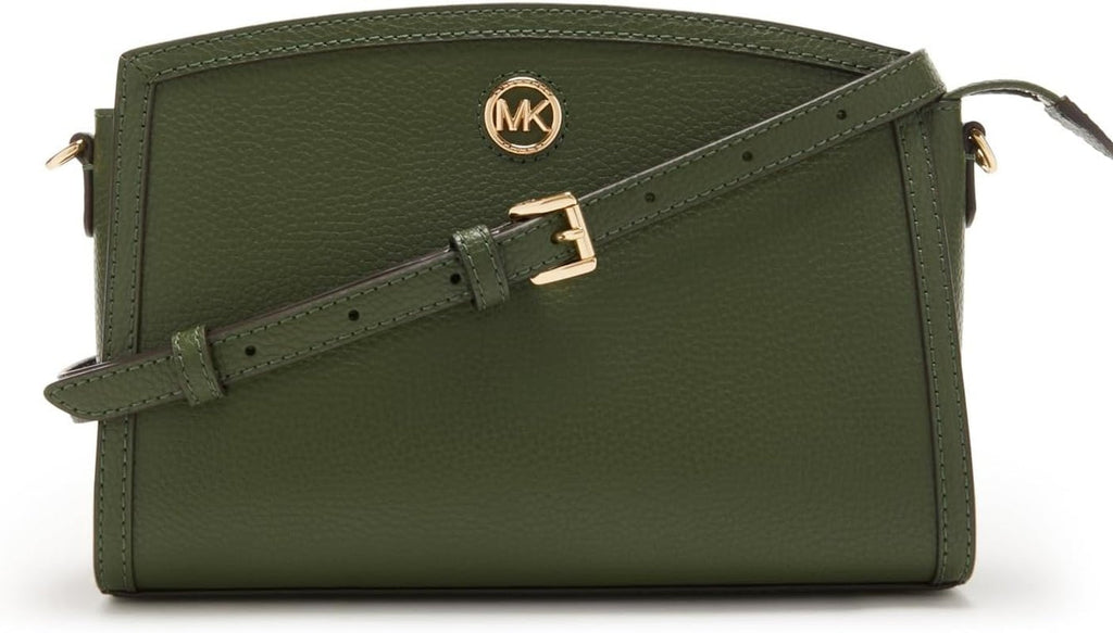 Michael Kors Ladies Lg Ew Xbody Bag Genti Femei Naty Shop Amazon Verde