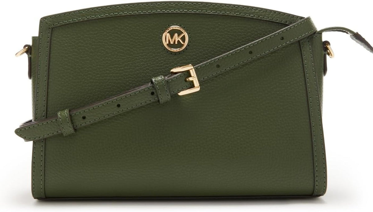 Michael Kors Ladies Lg Ew Xbody Bag Genti Femei Naty Shop Amazon Verde