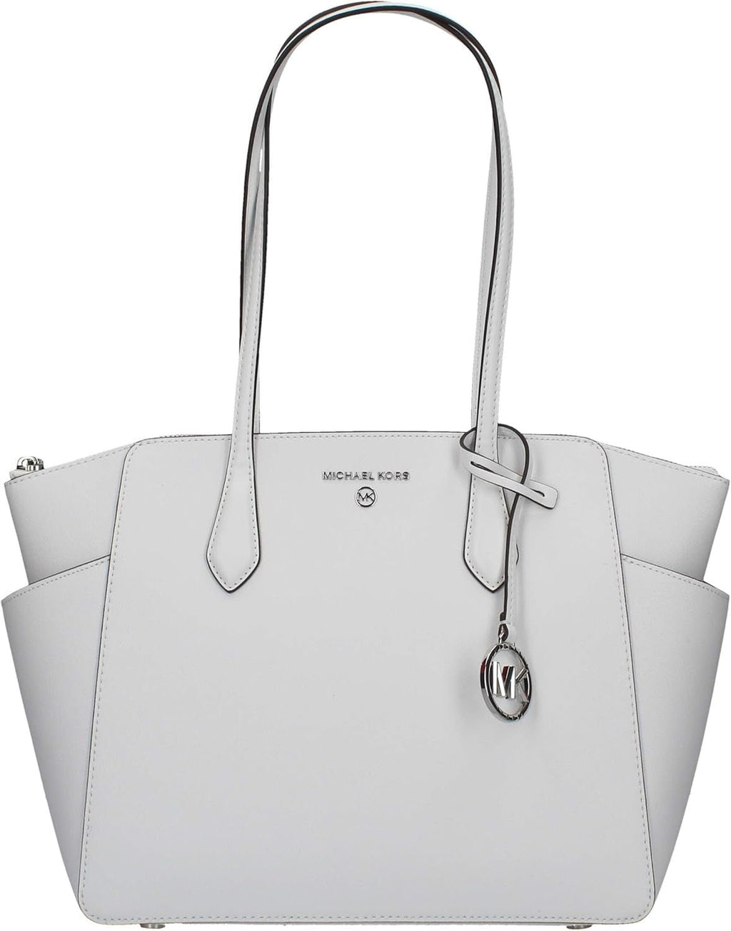 Michael Kors Marilyn Md Tz Tote Bag Genti Femei Naty Shop Vanilie / Ghindă