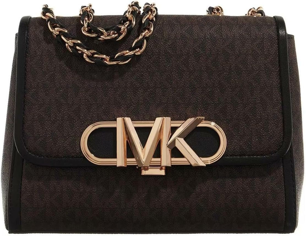Michael Kors Parker, geantă de umăr Genti Femei Naty Shop Brown/Blk
