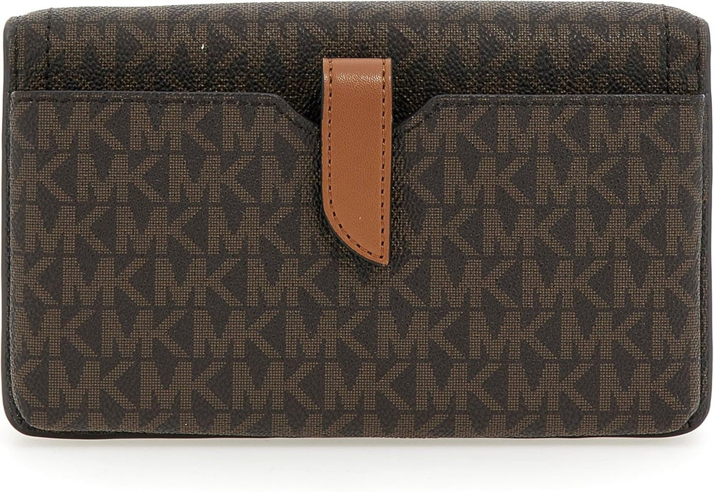 MICHAEL KORS Women Geantă Heather PHN CHN XBODY, maro închis Genti Femei Naty Shop