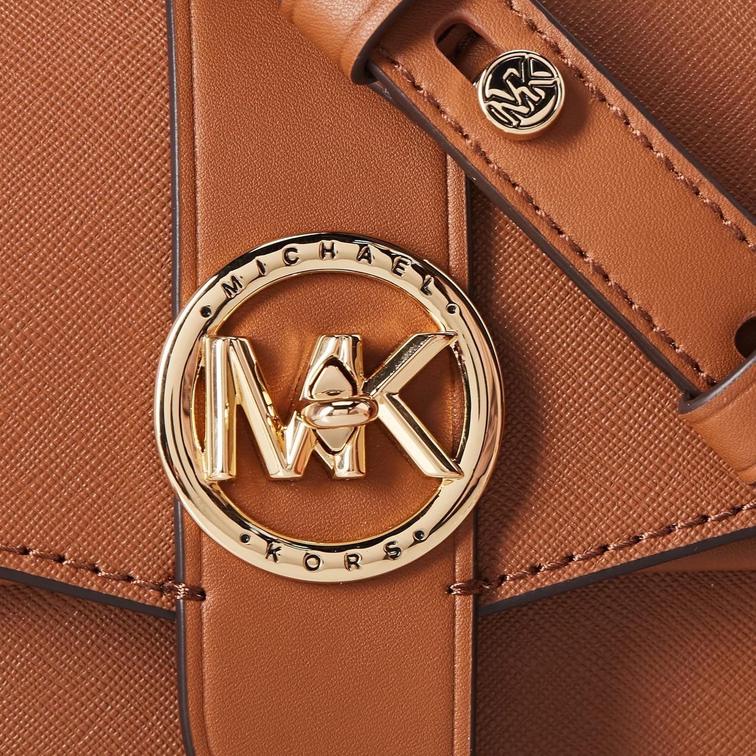 Michael Kors Women Greenwich Medium Saffiano Geantă din piele, Luggage Genti Femei Naty Shop