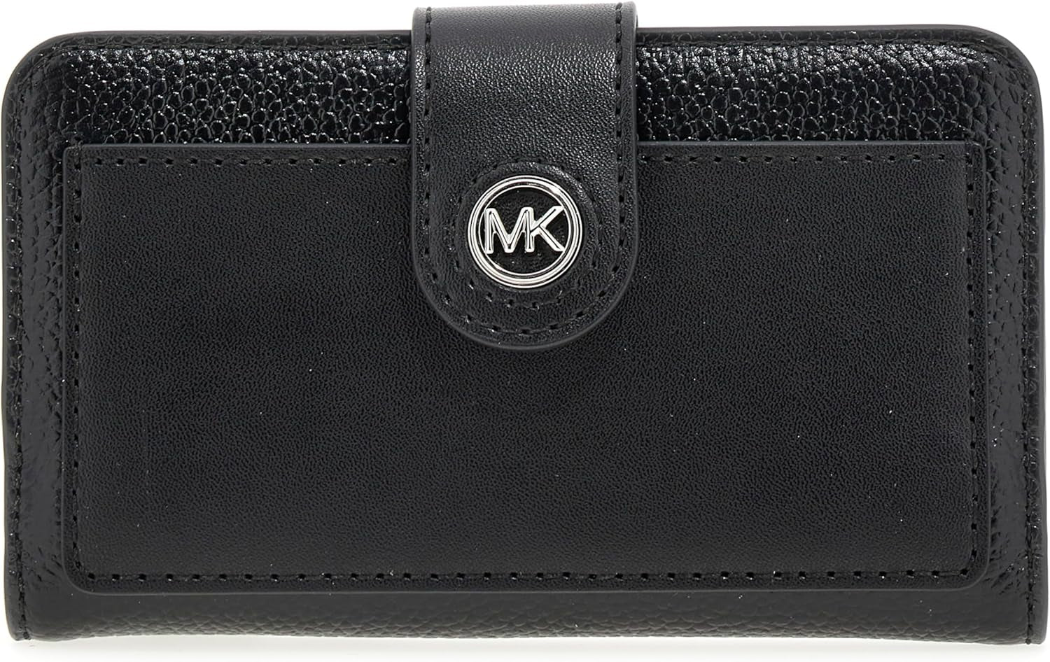 Michael Kors Women's Md Tab Pckt Bifold Hand Bag Portofel Femei Naty Shop Negru