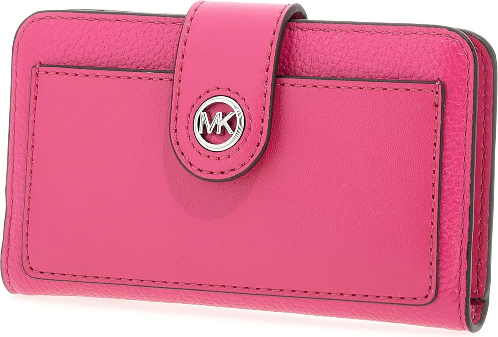 Michael Kors Women's Md Tab Pckt Bifold Hand Bag Portofel Femei Naty Shop