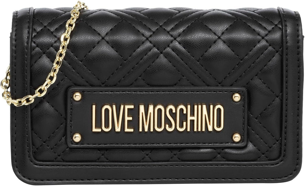 MINIBAG pentru femei Love Moschino, negru Genti Femei Naty Shop