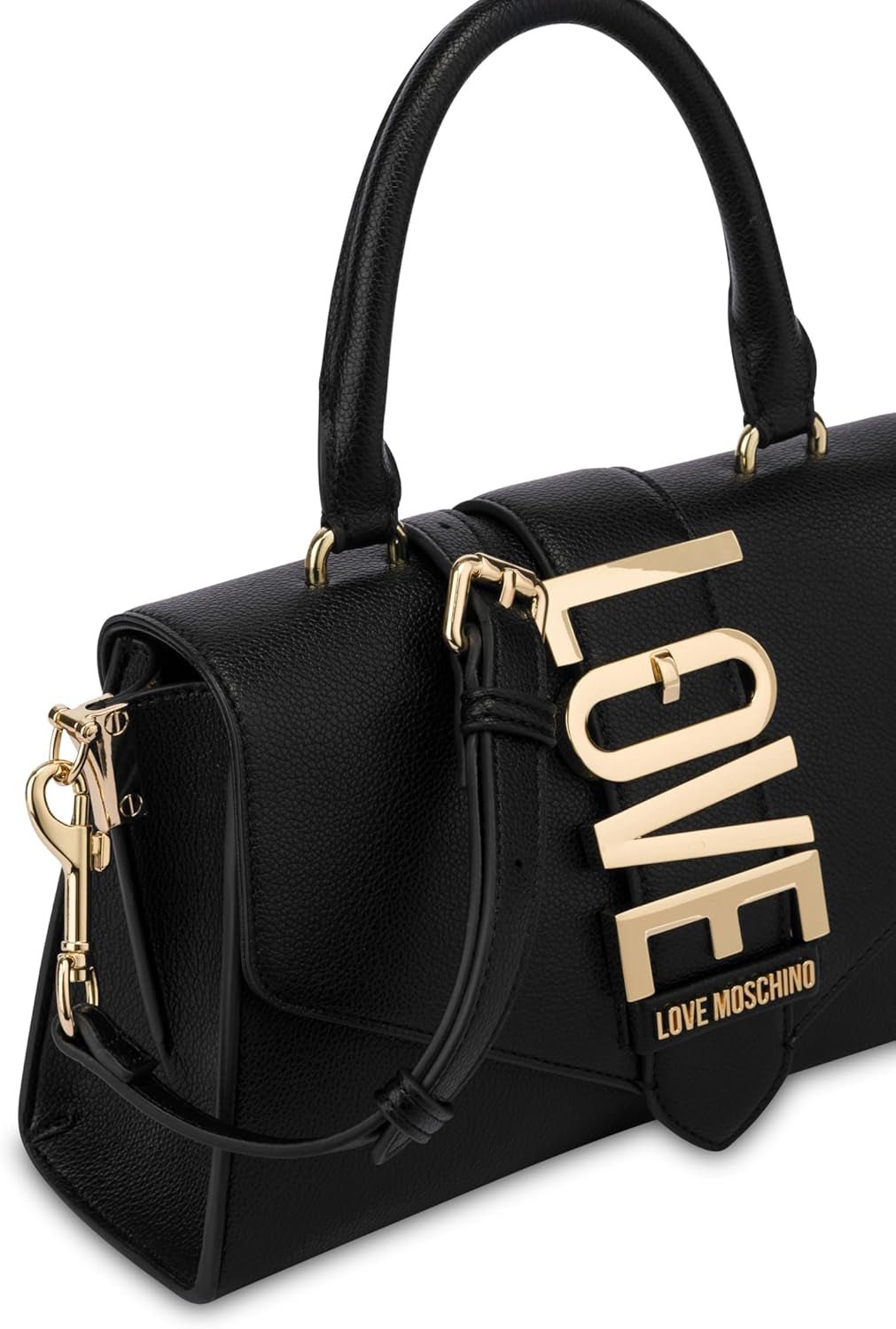 Moschino Borsa Love Geantă de mână, negru Genti Femei Naty Shop