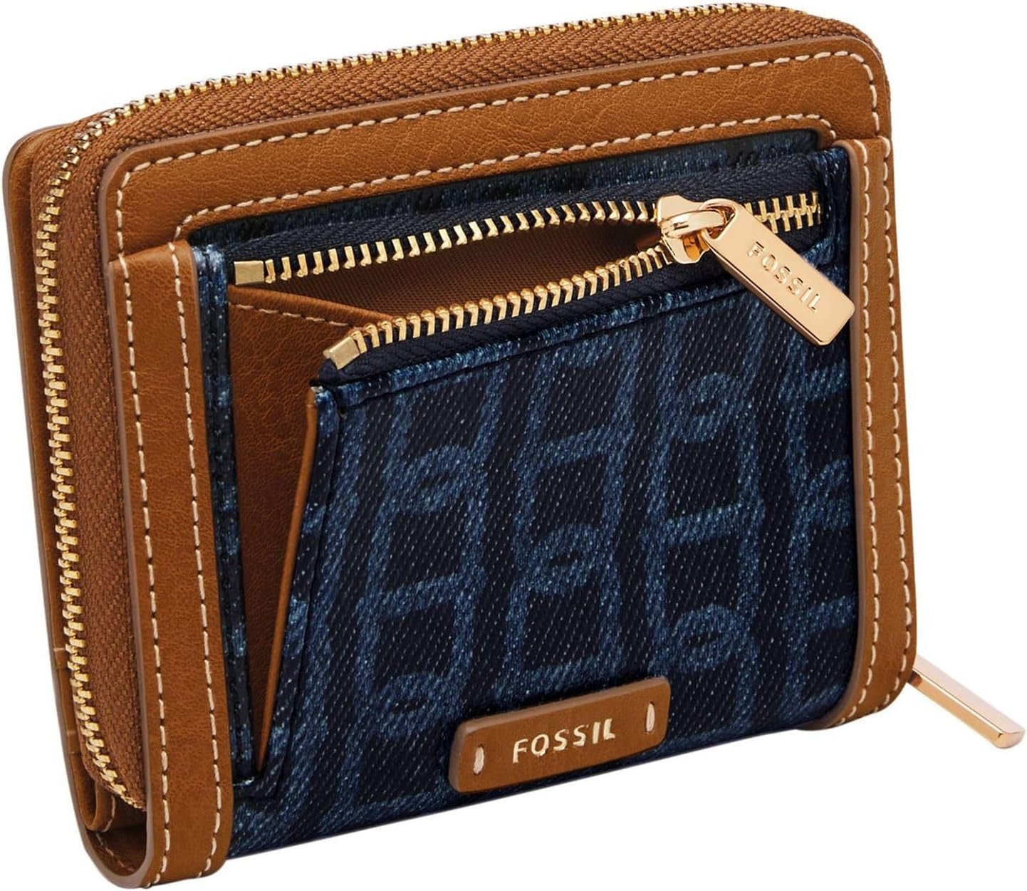 Multifuncțional Fossil Logan pentru femei Portofel Femei Naty Shop