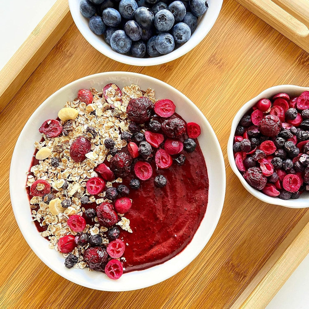 myfruits afine sălbatice, afine liofilizate, 70g, fără aditivi, 100% afine sălbatice, fructe liofilizate și fructe uscate Produse deshidratate Naty Shop