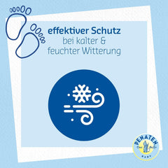 PENATEN Wind & Weather Cream (75 ml), îngrijire a pielii bebelușului cu protecție în vreme rece și umedă, cremă protectoare de îngrijire a bebelușului cu calendula bogată hrănește pielea și formează o barieră protectoare Copii - Baie si Skincare Naty Shop