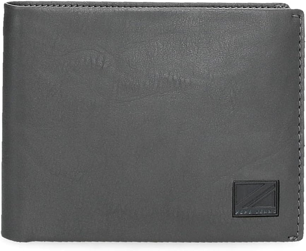 Pepe Jeans Chief, accesorii de călătorie pentru bărbați Portofel Barbati Naty Shop Negru Portofel orizontal