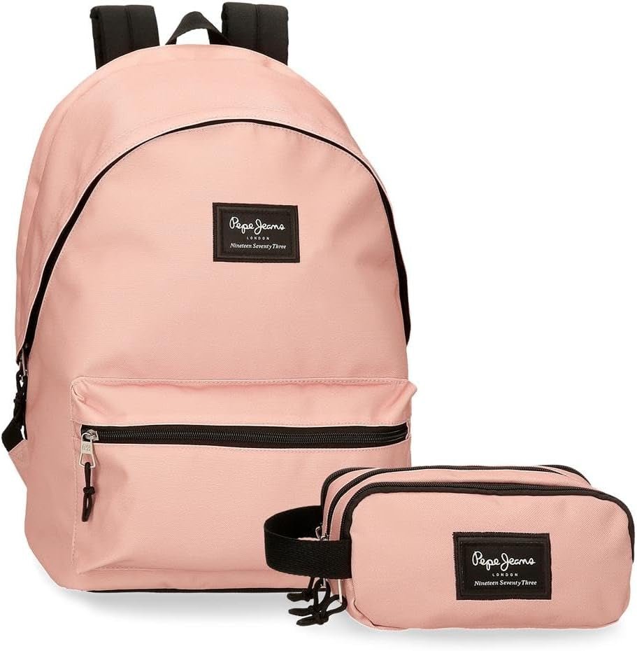 Pepe Jeans Fete Aris Colorat Luggage Messenger Bag Rucsacuri si ghiozdane premium Naty Shop Rosa Einheitsgröße
