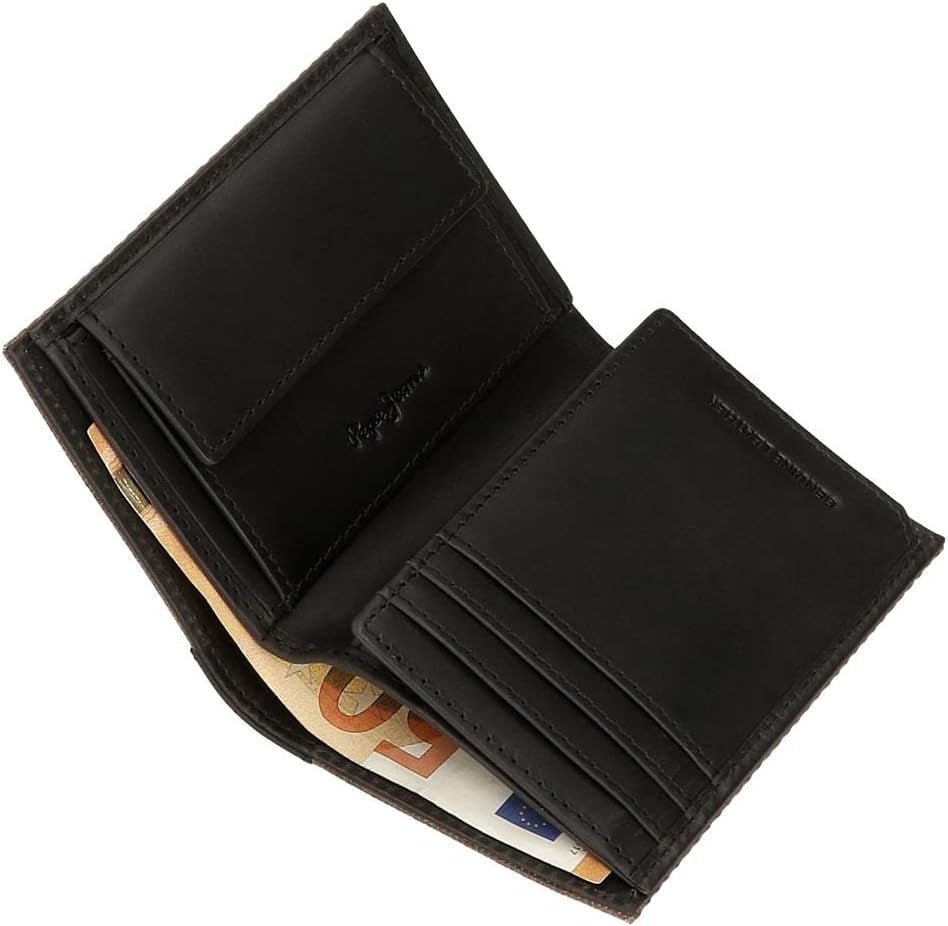 Pepe Jeans Hilltop Vertical Portofel Barbati Naty Shop