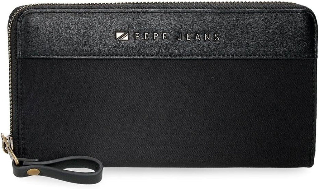 Pepe jeans Joumma Bags Morgan rucsac casual, genți de călătorie, bej și negru, piele artificială pentru femei, negru, talla única, poșetă Portofel Femei Naty Shop Titlu implicit