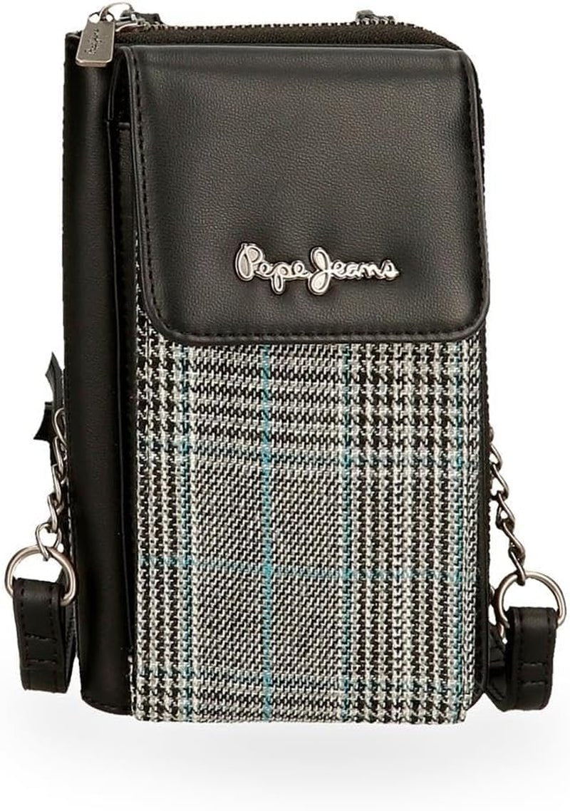 Pepe Jeans Kendra Ladies T-Shirt, Negru, Talla única, Geantă de umăr mică Genti Femei Naty Shop Servieta