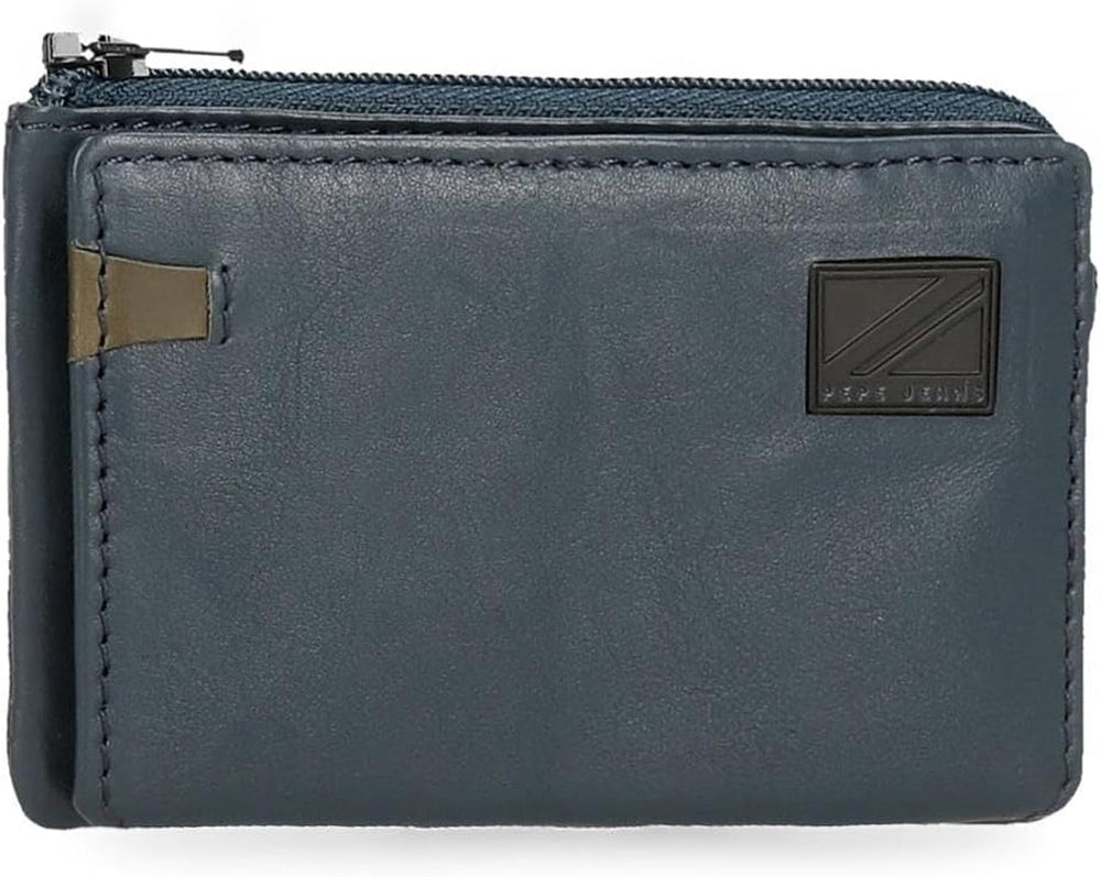 Pepe Jeans Marshal titular de card, titular de card Portofel Barbati Naty Shop Albastru