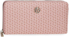 Pepe Jeans Megan Geantă de toaletă negru 17x9x2 cm Faux piele, negru, Talla única, Geantă de toaletă Portofel Femei Naty Shop Roz Portofel Megan