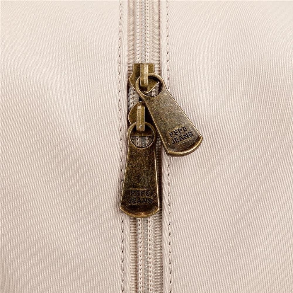 Pepe jeans Morgan, rucsacuri casual, genți de călătorie, piele artificială bej și negru pentru femei, de Joumma Bags Bagaje și echipament de călătorie Naty Shop