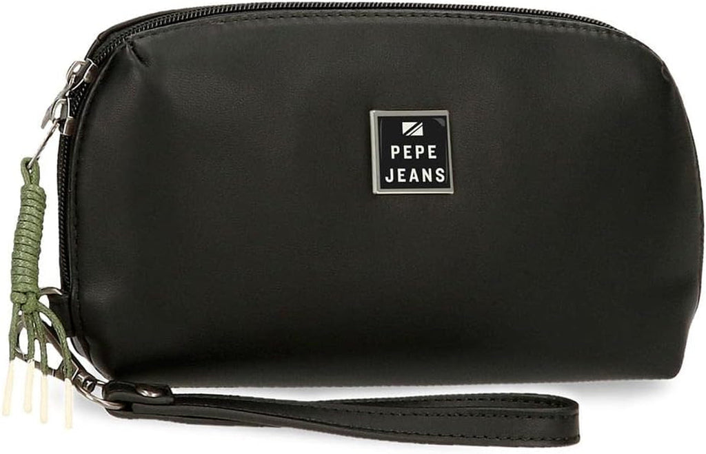 Pepe Jeans pentru femei Bea Luggage- Geantă Messenger Portofel Femei Naty Shop Negru Geantă