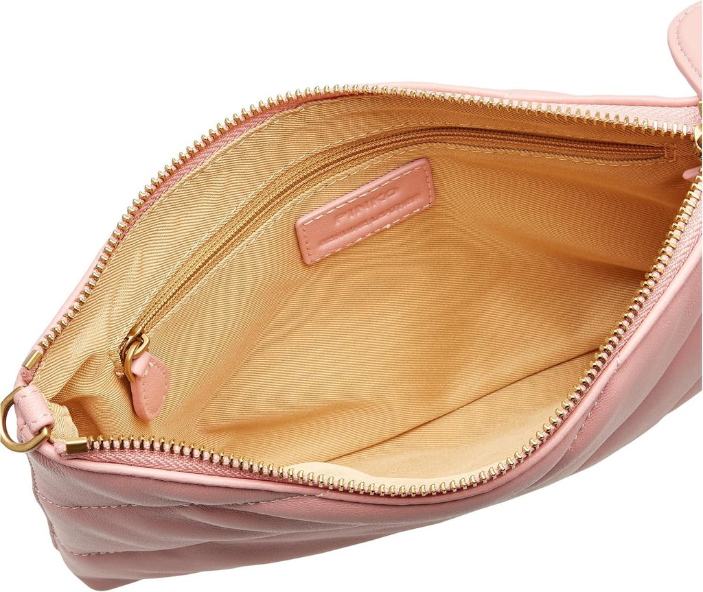 Pinko Ladies Flat Pouch Oaie Nappa FLACHTASCHE SCHAFNAPPA Genti Femei Naty Shop