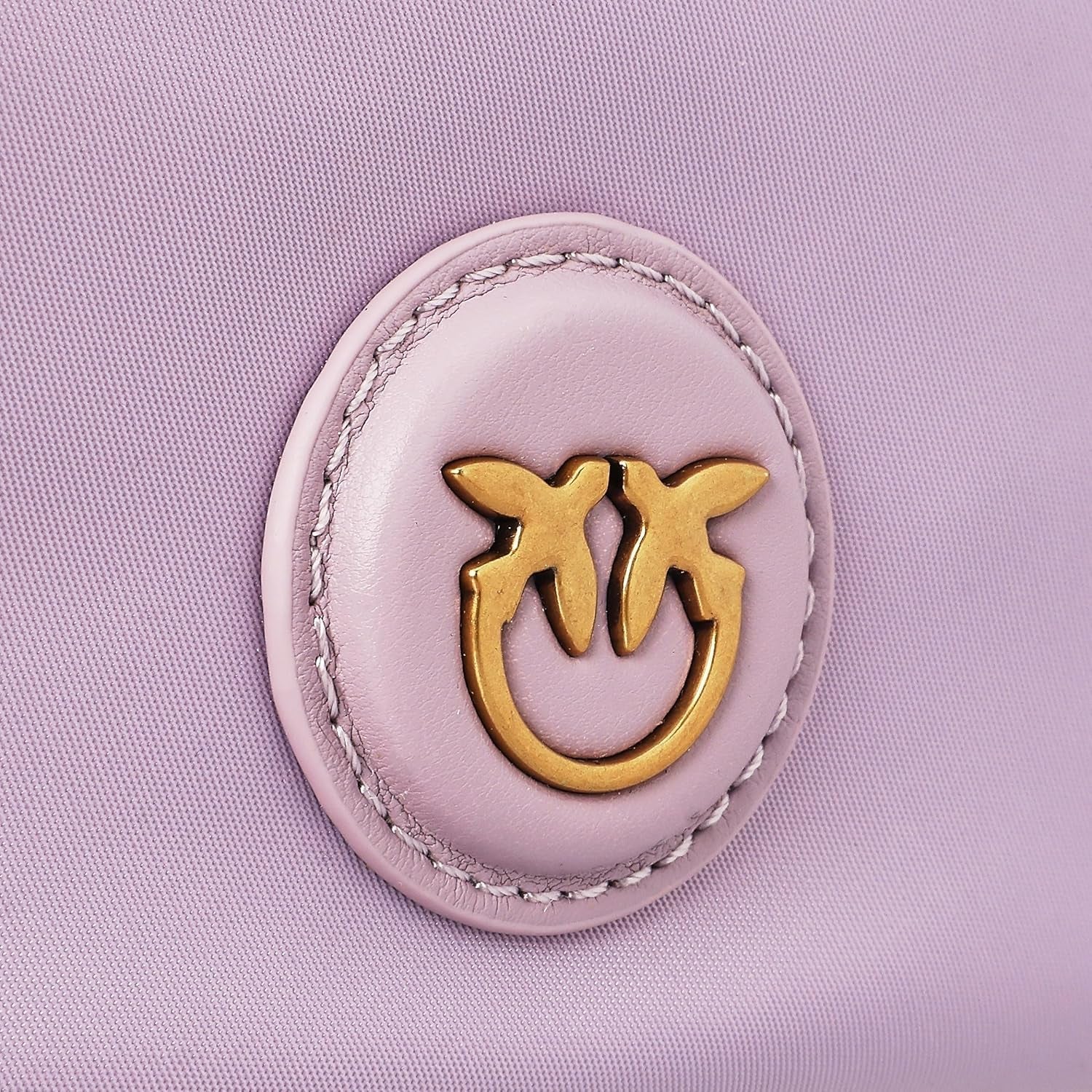 Pinko Ladies Recycled Gate Flat HORIZONTAL REPEATED Genti Femei Naty Shop