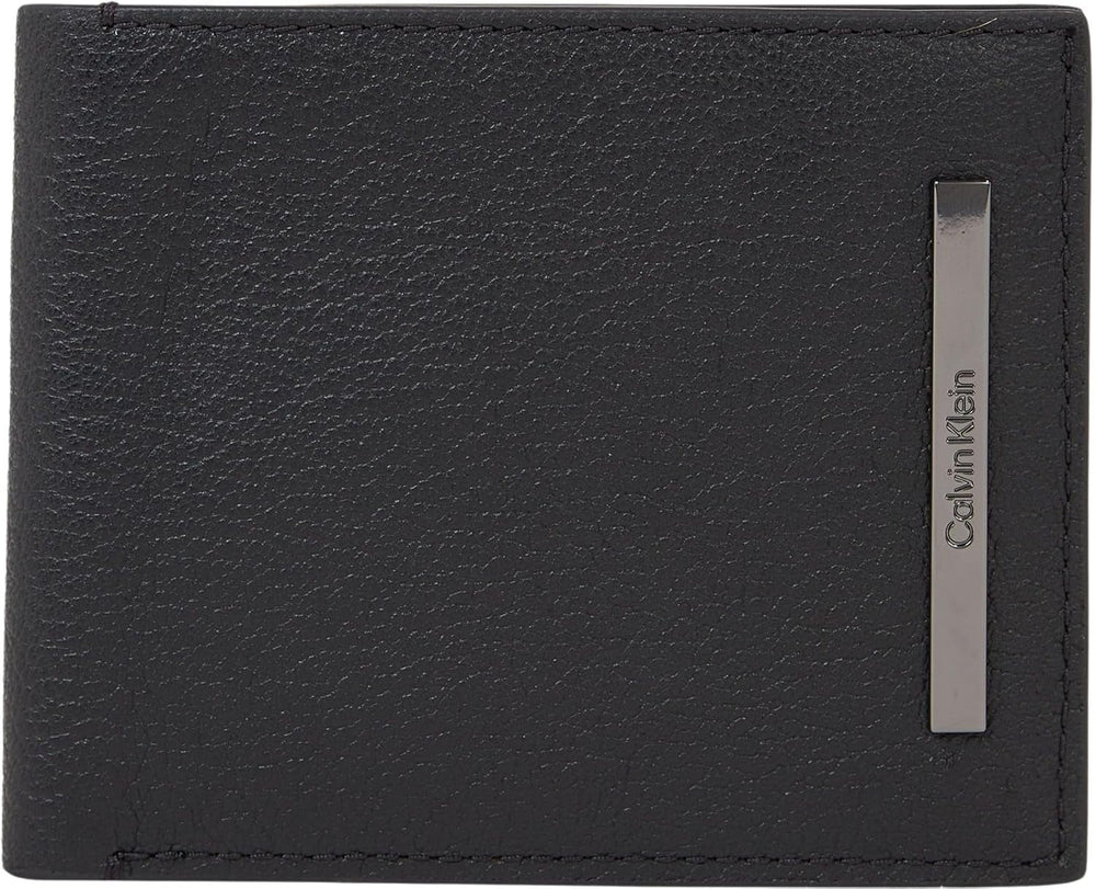 Portofel bărbați Calvin Klein Modern Bar Bifold piele, negru (Ck Black), Onesize Portofel Barbati Naty Shop Titlu implicit