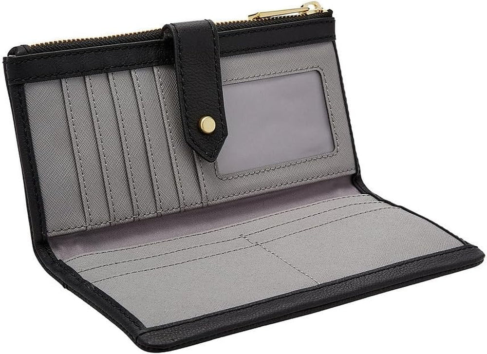 Portofel din piele pentru femei Fossil Laine Portofel Femei Naty Shop