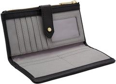 Portofel din piele pentru femei Fossil Laine Portofel Femei Naty Shop