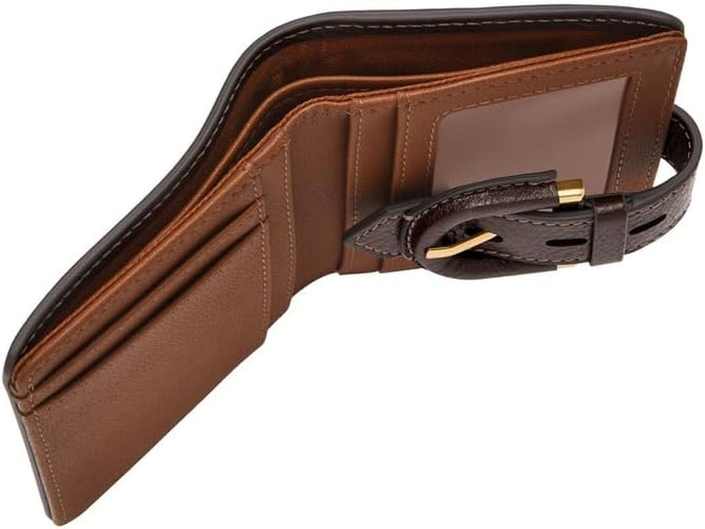 Portofel Fossil Harwell Bi-Fold pentru femei Portofel Femei Naty Shop