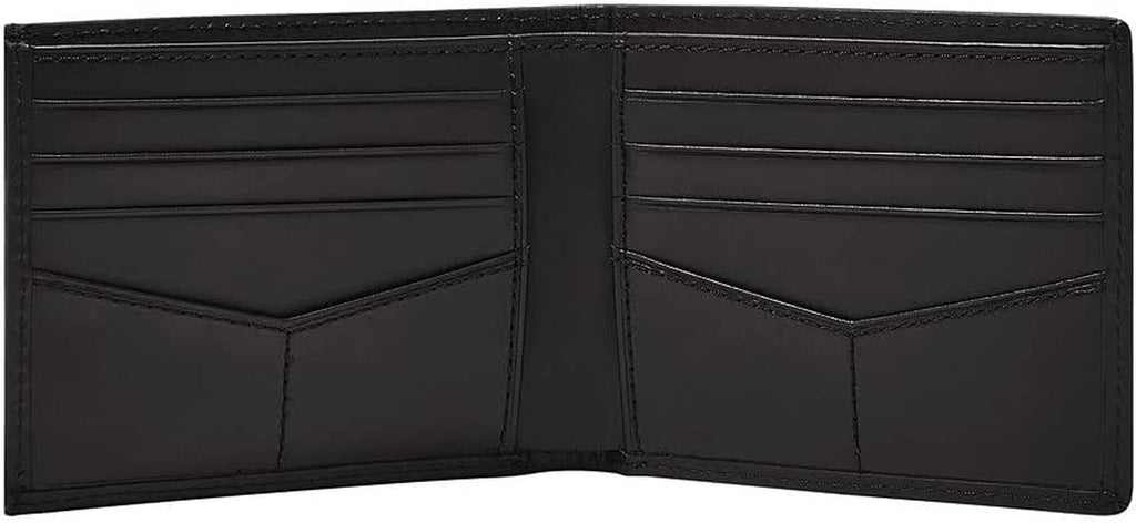 Portofel Fossil pentru bărbați - Derrick RFID Leather Sliding 2 in 1, ML3685001 - 10.9 cm L x 1.27 cm W x 8.9 cm H Portofel Barbati Naty Shop