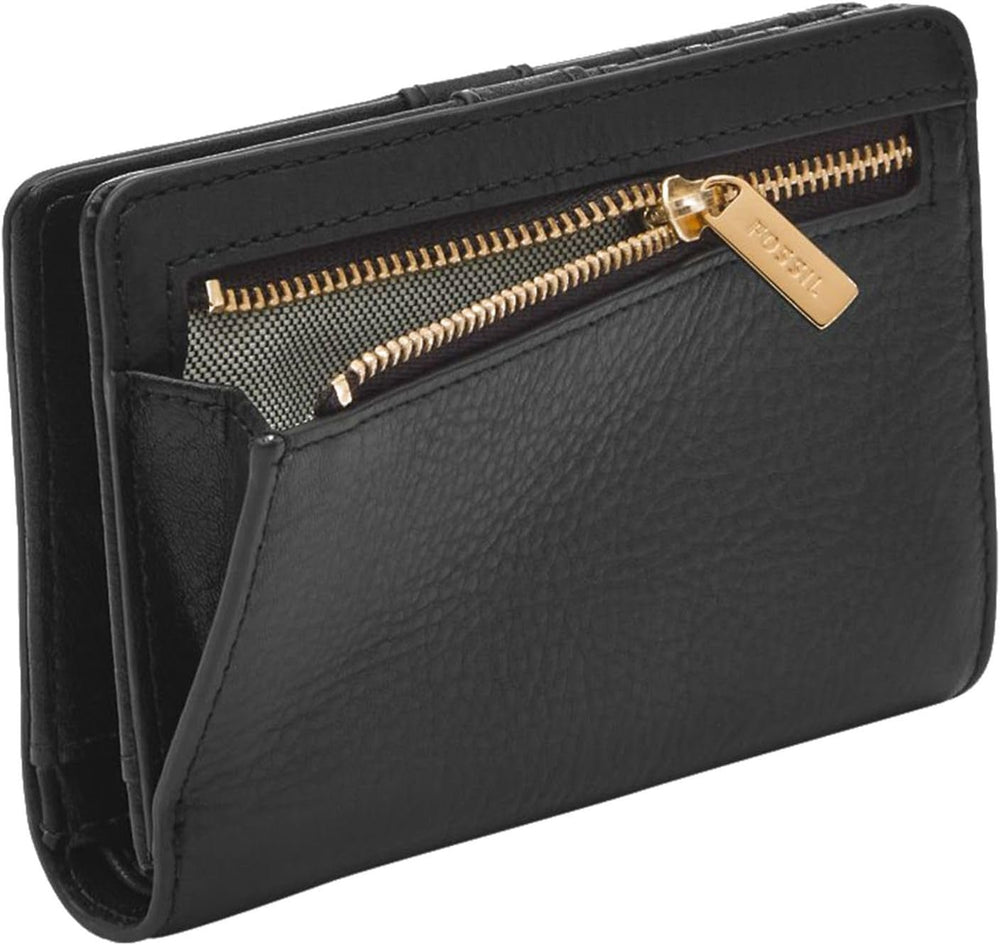 Portofel Fossil pentru femei - Portofel multifuncțional din piele Liza Eco, SL7986G001 - 13.3 cm L x 2.9 cm l x 9.2 cm H Portofel Femei Naty Shop