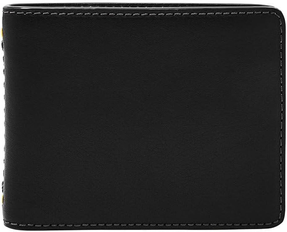 Portofel Fossil Tremont Bi-Fold Portofel Barbati Naty Shop Negru