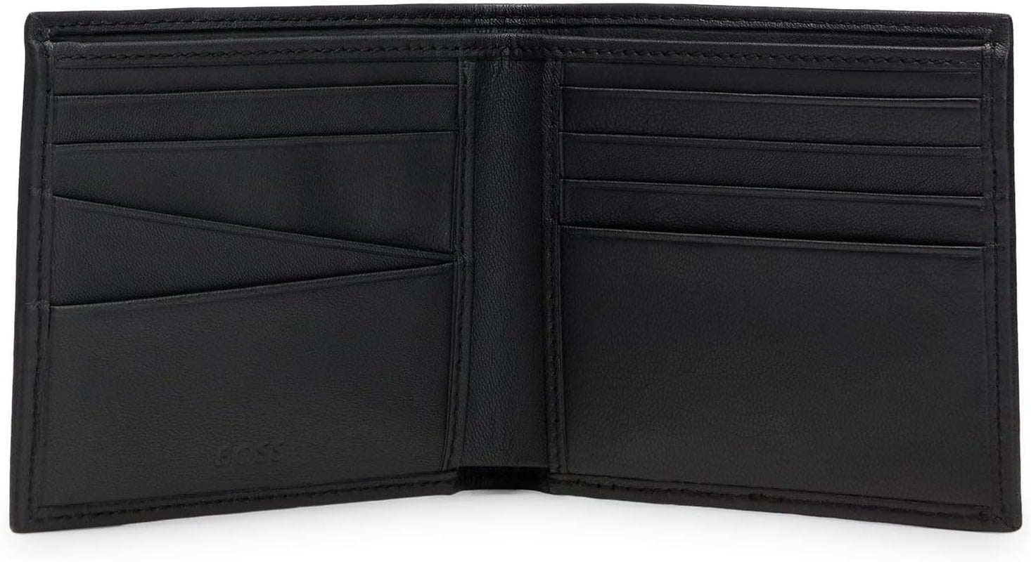 Portofel pentru bărbați BOSS Bradley_8CC, negru1 Portofel Barbati Naty Shop