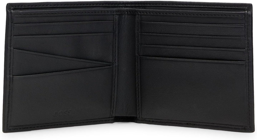 Portofel pentru bărbați BOSS Bradley_8CC, negru1 Portofel Barbati Naty Shop