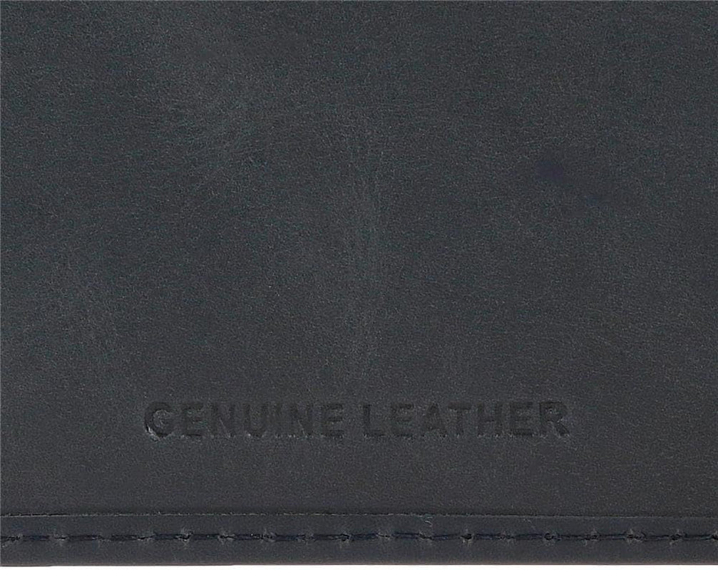 Portofel pentru bărbați Pepe Jeans, albastru, 11,5 x 8 x 1 cm, piele, protejat RFID, portofel cu buzunar pentru monede Portofel Barbati Naty Shop