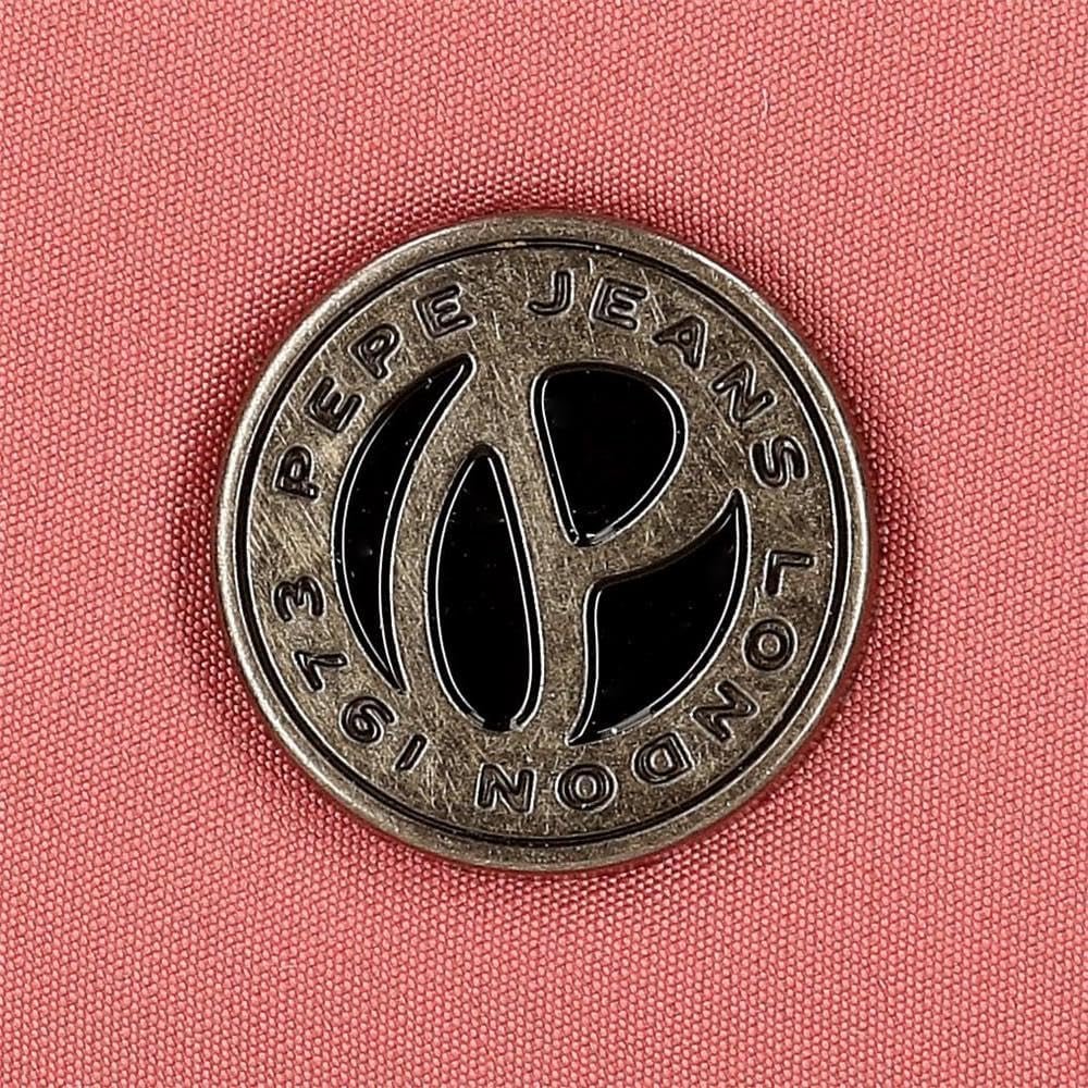 Portofel Pepe Jeans Corin cu compartiment pentru carduri, roz, 19.5 x 10 x 2 cm, poliester și PU by Joumma Bags, Rosa, Talla única, portofel cu compartimente pentru carduri Portofel Femei Naty Shop