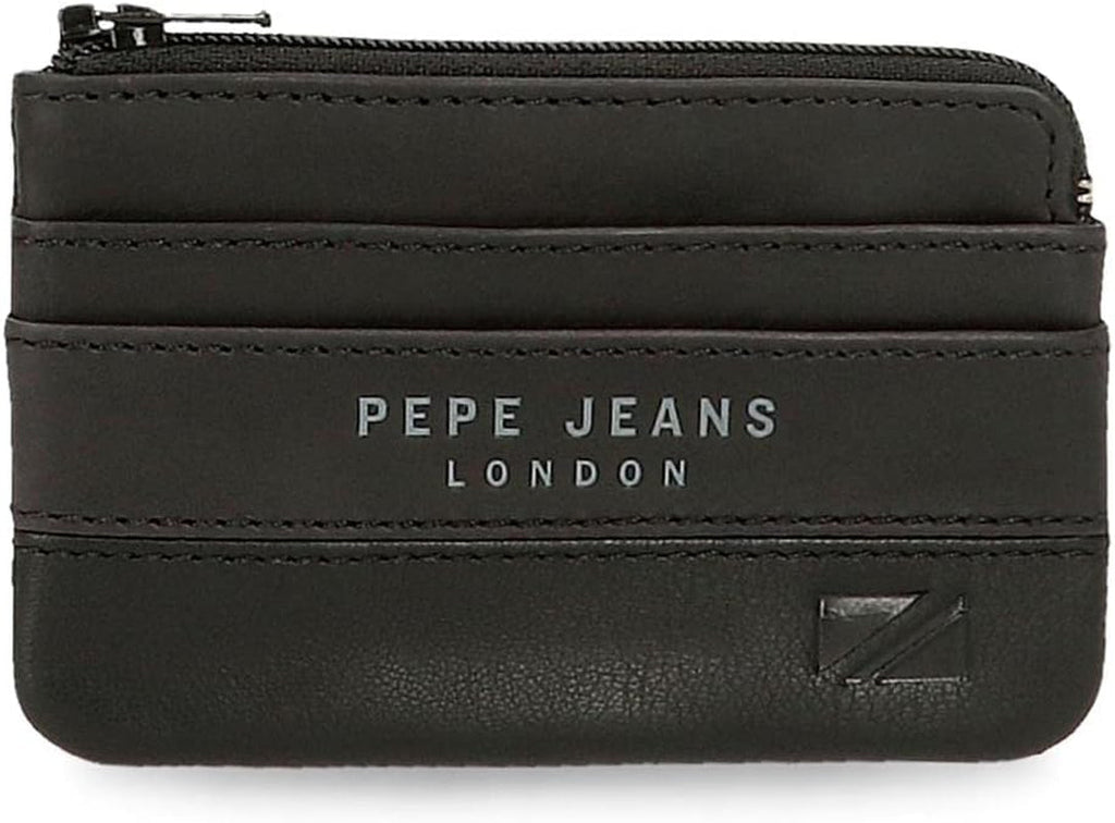 Portofel Pepe Jeans Kingdom, unic Portofel Femei Naty Shop Negru / alb