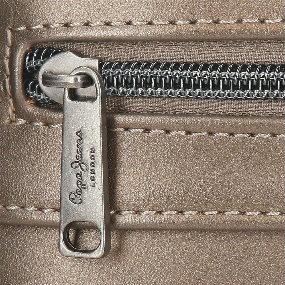 Portofel Pepe Jeans Ruby, poșetă, portofel, realizat din poliester și cu detalii din piele artificială. Compartimente, fermoare. De la Joumma Bags Portofel Femei Naty Shop