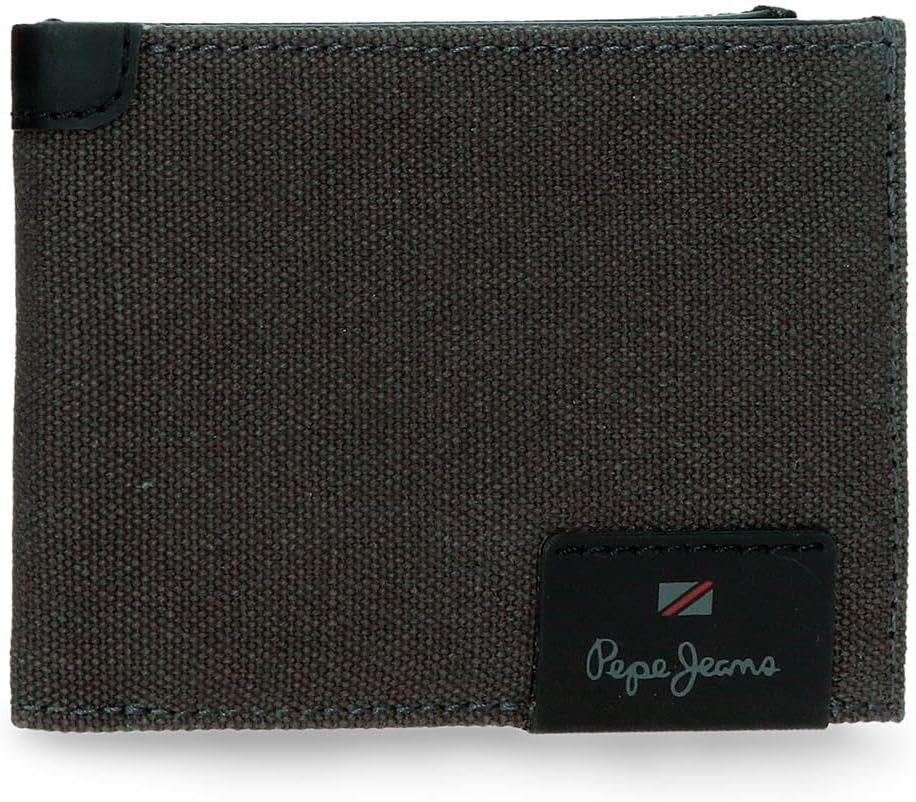 Portofele Pepe Jeans Hilltop, poșete, portofele, piele casual. De la Joumma Bags Portofel Barbati Naty Shop Antracit Portofel Hilltop