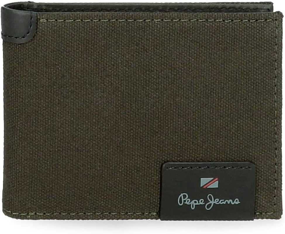 Portofele Pepe Jeans Hilltop, poșete, portofele, piele casual. De la Joumma Bags Portofel Barbati Naty Shop Verde Portofel