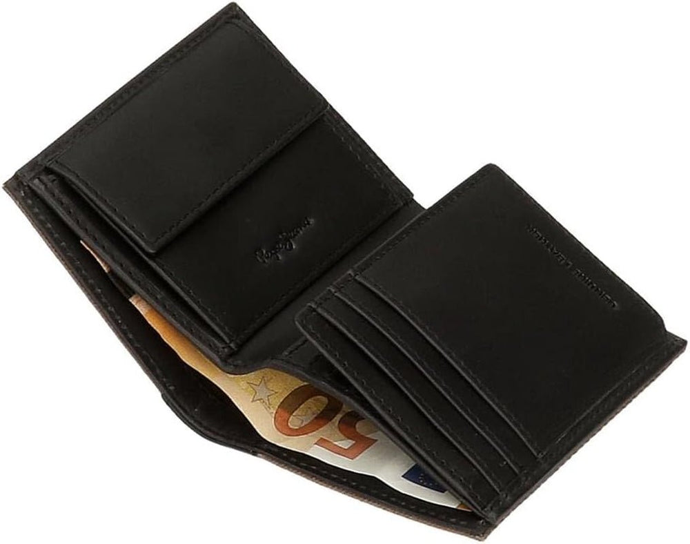 Portofele Pepe Jeans Hilltop, poșete, portofele, piele casual. De la Joumma Bags Portofel Barbati Naty Shop