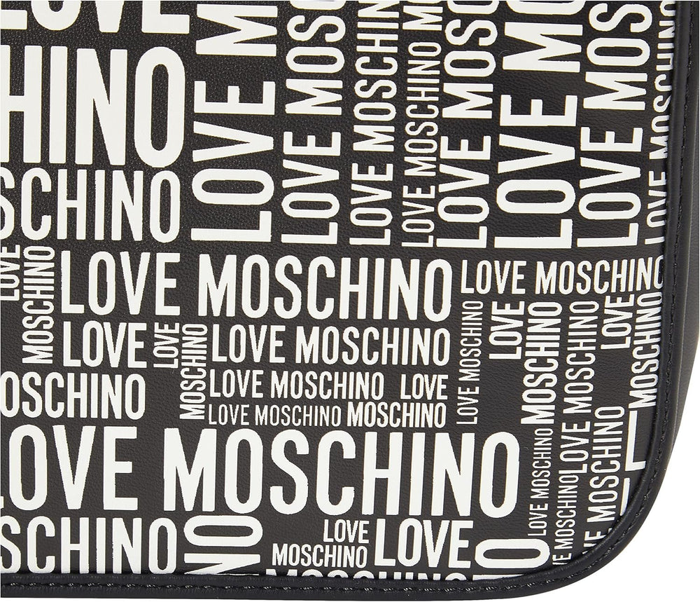 Precolecție geantă de umăr pentru femei Love Moschino, precolecție toamnă-iarnă 2021, negru Genti Femei Naty Shop