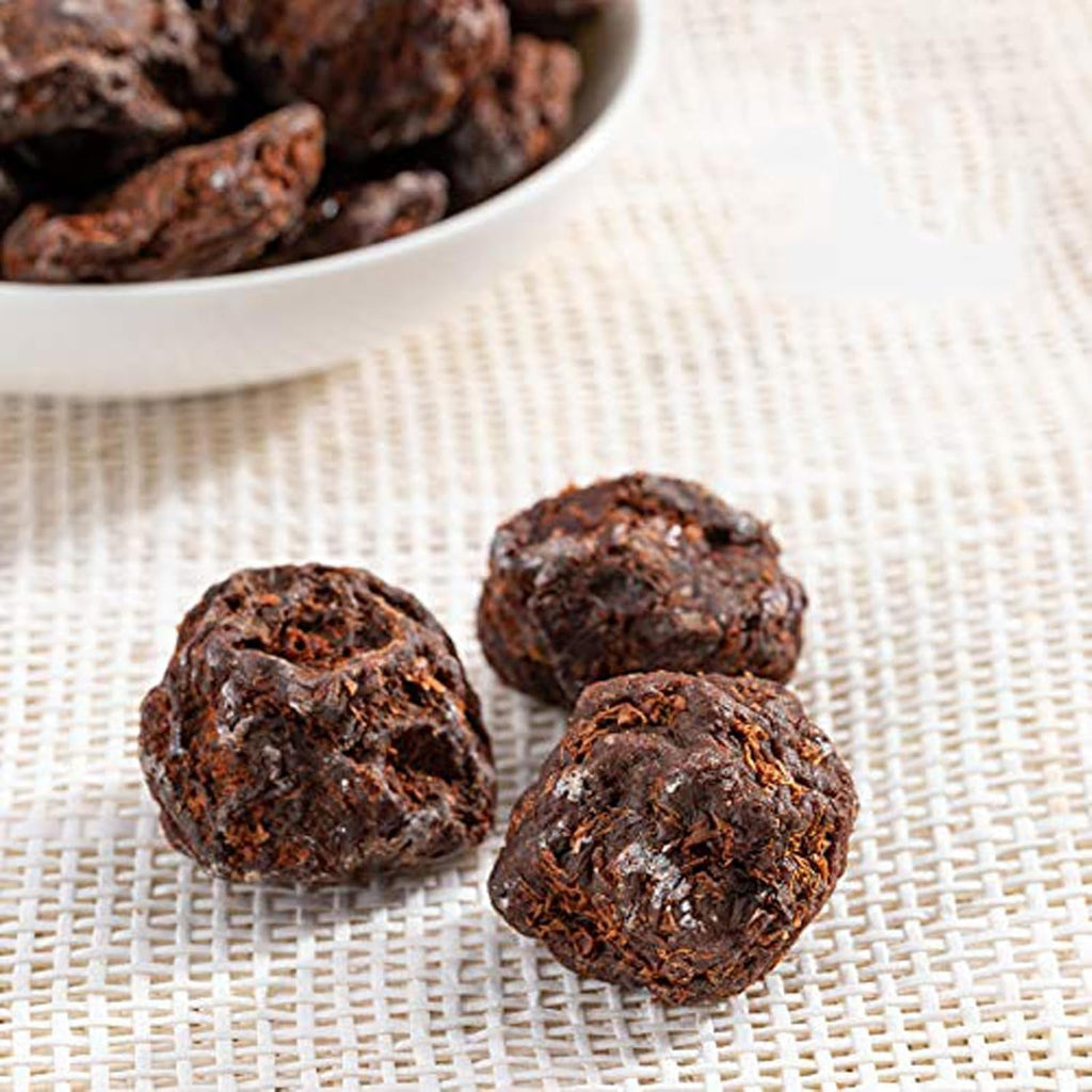 Prune uscate asiatice sărate și dulci, fructe conservate din prune crăpate, 2 pungi de dulciuri tradiționale chinezești din fructe è¯æ¢... (4.23 uncii per pungă) Produse deshidratate Naty Shop