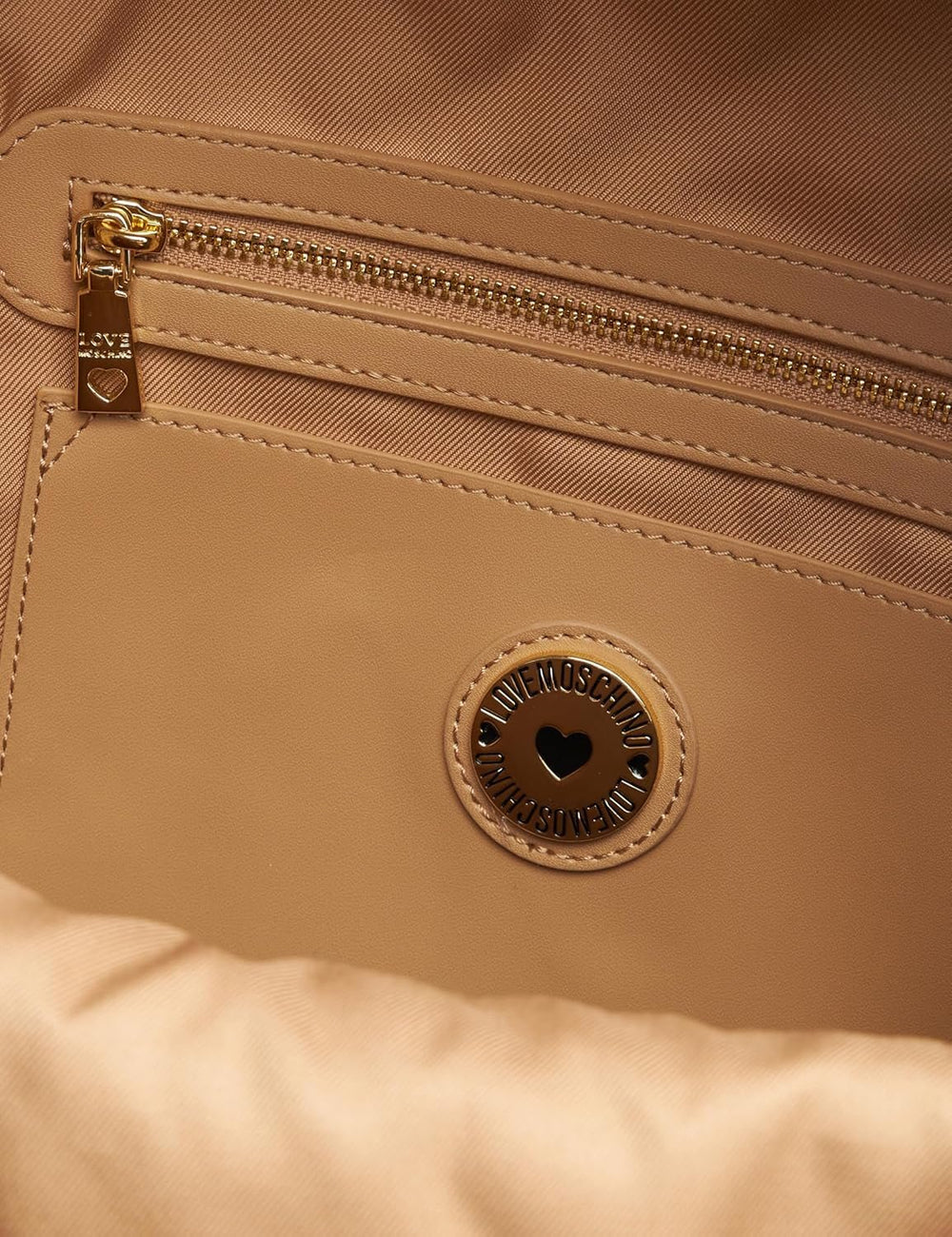 Rucsac de damă Love Moschino, roz Genti Femei Naty Shop