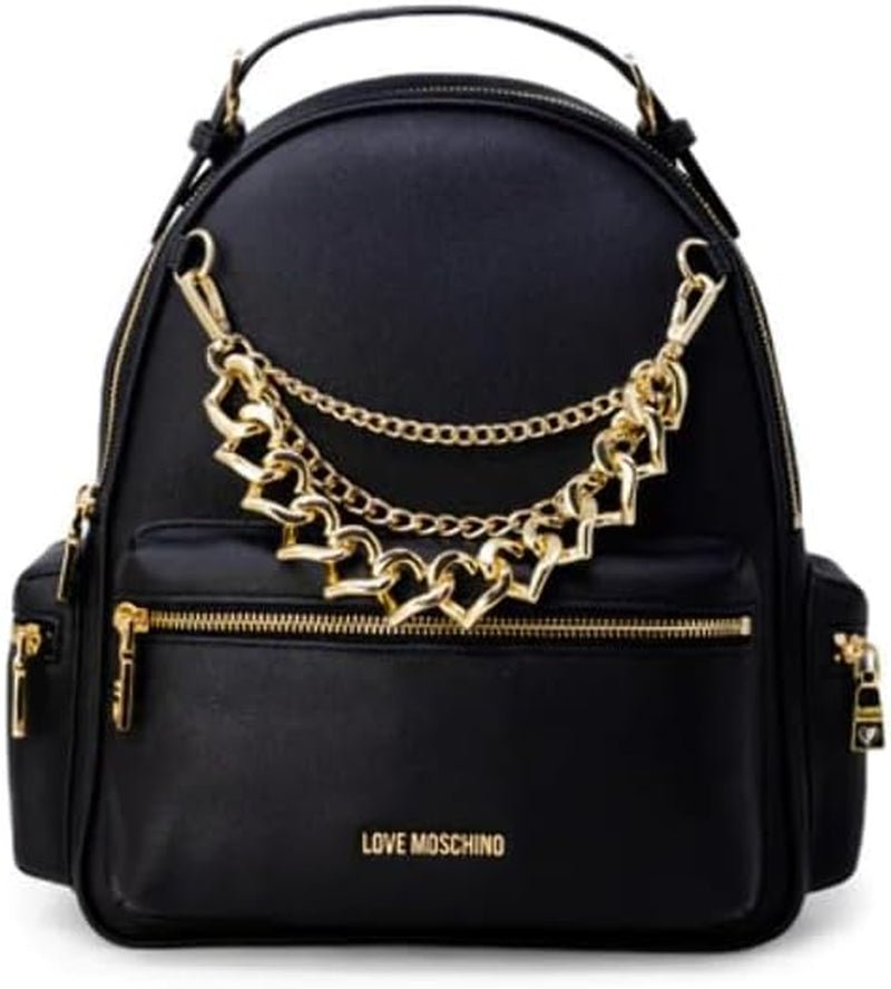 Rucsac Love Moschino Ladies Jc4293pp0gkt0 Genti Femei Naty Shop Negru