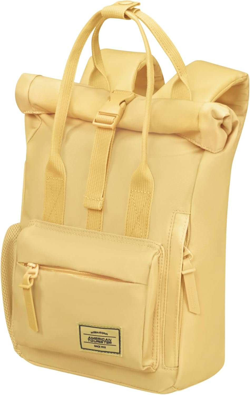 Rucsac pentru copii American Tourister Unisex Urban Groove (pachet de 1) Rucsacuri si ghiozdane premium Naty Shop Gelb (Pastel Yellow) Einheitsgröße