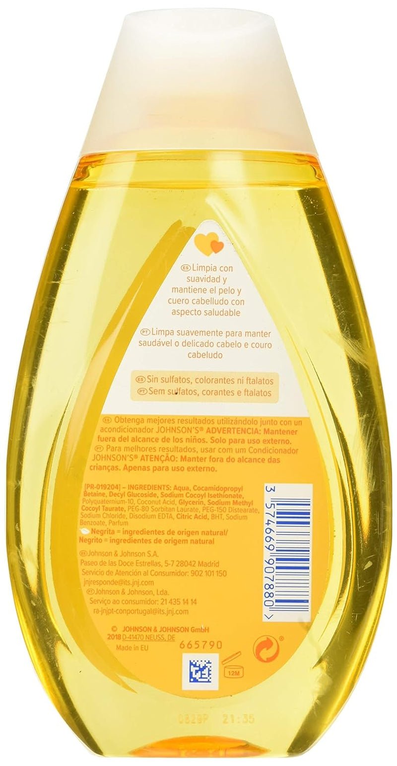 Șampon, pachet de 3 (3 x 300 ml) Copii - Baie si Skincare Naty Shop