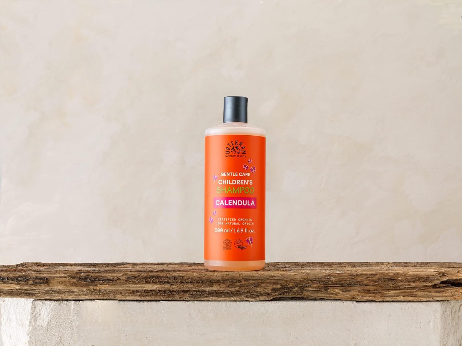 Șampon pentru copii Urtekram organic, îngrijire ușoară, 500 ml Copii - Baie si Skincare Naty Shop