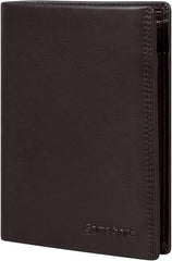 Samsonite Attack 2 SLG - Portofel, 12,5 cm, maro (Ebony Brown) Portofel Barbati Naty Shop Titlu implicit