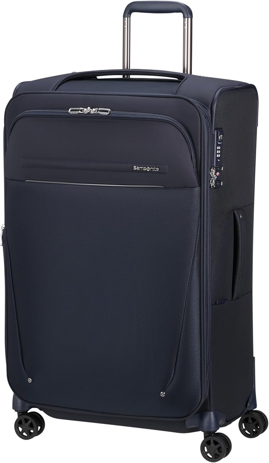 SAMSONITE B-Lite Icon - Spinner 71/26 expandabil 83L, 2.6 KG, albastru închis Bagaje și echipament de călătorie Naty Shop Albastru (Eco Blue) L (71 Cm - 90 L)