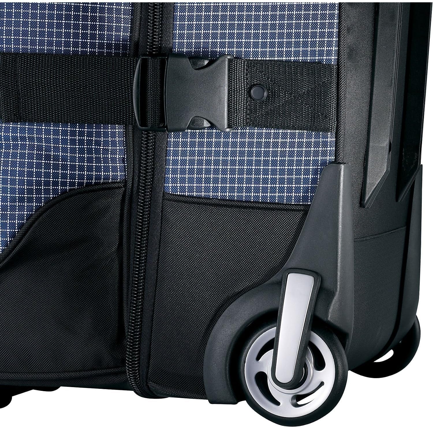 Samsonite geantă de voiaj cu roți din ripstop, albastru (albastru) - 46243 Bagaje și echipament de călătorie Naty Shop